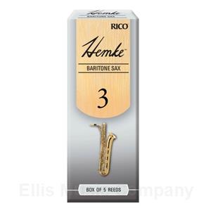 Hemke Baritone Saxophone Reeds #3 (5pk)