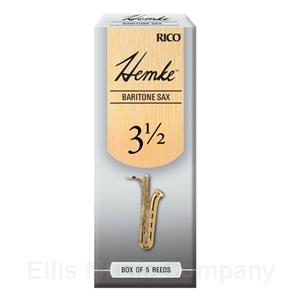 Hemke Baritone Saxophone Reeds #3.5 (5pk)