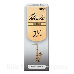 Hemke Tenor Saxophone Reeds #2.5 (5pk)