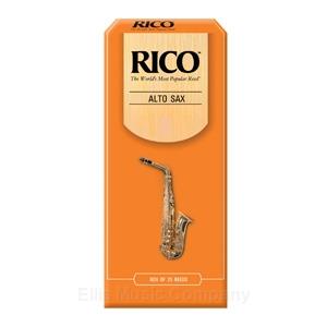 Rico Alto Saxophone Reeds #4 (25pk)