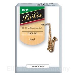 La Voz Tenor Saxophone Reeds, Hard (10pk)