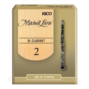 Mitchell Lurie Bb Clarinet Reeds #2 (10pk)
