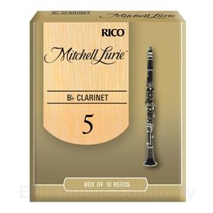 Mitchell Lurie Bb Clarinet Reeds #5 (10pk)