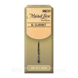 Mitchell Lurie Premium Bb Clarinet Reeds #2 (5pk)