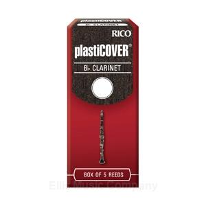 Rico Plasticover Bb Clarinet Reeds #3 (5pk)