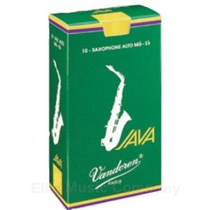 Vandoren JAVA Alto Saxophone Reeds #4 (10pk)