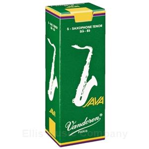 Vandoren Java Tenor Saxophone Reeds #2 (5pk)