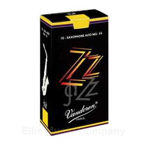 Vandoren ZZ Alto Saxophone Reeds #2.5 (10pk)