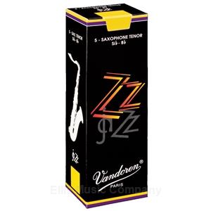 Vandoren ZZ Tenor Saxophone Reeds #2.5 (5pk)