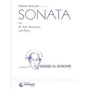ECCLES - Sonata for Alto Saxophone and Piano