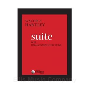 HARTLEY - Suite for Unaccompanied Tuba