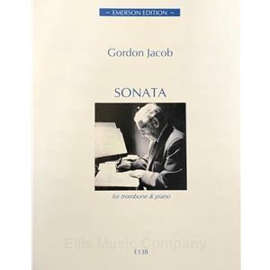 JACOB - Sonata for Trombone and Piano