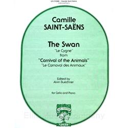 SAINT-SAENS - Le Cygne (The Swan) for Cello and Piano