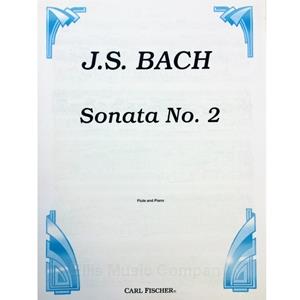 BACH - Sonata No. 2 in Eb Major for Flute and Piano