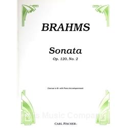 BRAHMS - Sonata in F Major, Op.120, No.2 for Clarinet and Piano