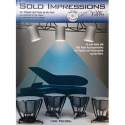 FIRTH - Solo Impressions for Timpani & Piano