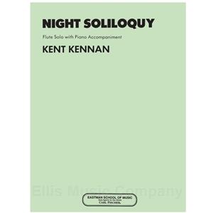 KENNAN - Night Soliloquy for Flute with Piano Accompaniment