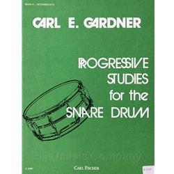 Progressive Studies for the Snare Drum - Book 2 Intermediate