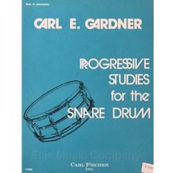 Progressive Studies for the Snare Drum, Book 3 Advanced