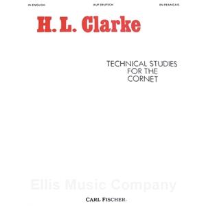 Herbert L. Clarke Technical Studies for the Cornet