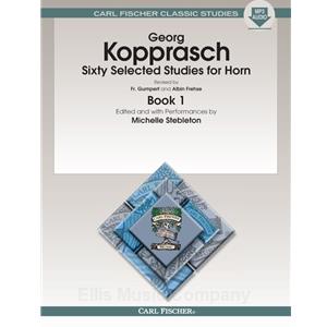 Kopprasch - Sixty Selected Studies for Horn, Book 1