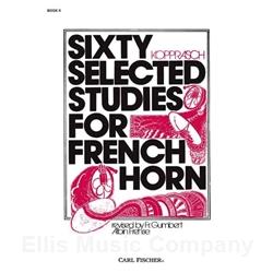 Kopprasch - Sixty Selected Studies for Horn, Book 2
