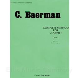 Baerman Complete Method for Clarinet, Op. 63
