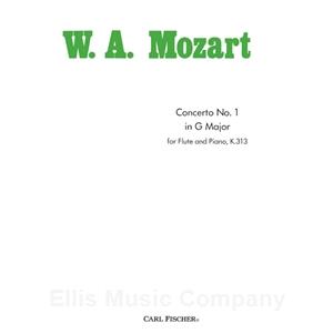MOZART - Concerto No.1 in G major (K.313) for Flute & Piano