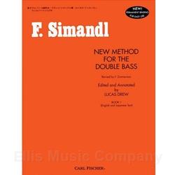 SIMANDL - New Method For The Double Bass