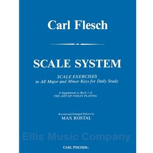 Carl Flesch Scale System: Exercises for Violin