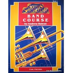 Sounds Spectacular Band Course - Alto Saxophone, Book 1