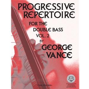 Progressive Repertoire for the Double Bass, Volume 2