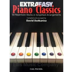 Extra Easy Piano Classics (50 Repertoire Works in Simple Arrangements)