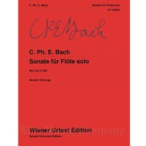 C.P.E. BACH - Sonata in A minor for Solo Flute