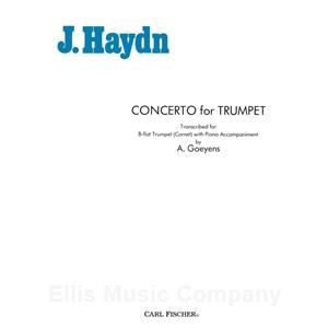 HAYDN - Concerto for Trumpet with Piano Accompaniment
