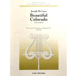DE LUCA - Beautiful Colorado (treble clef edition)