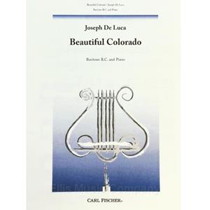 DE LUCA - Beautiful Colorado (bass clef edition)