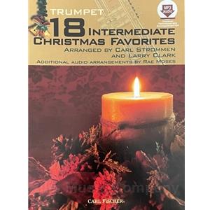 18 Intermediate Christmas Favorites for Trumpet