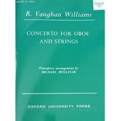 VAUGHAN WILLIAMS - Concerto for Oboe and Strings (reduction for oboe & piano)