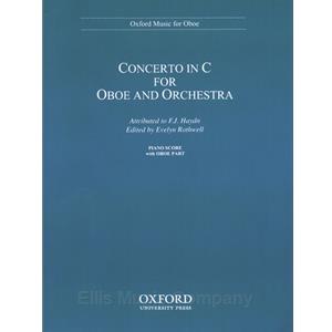 HAYDN - Concerto in C Major for Oboe and Orchestra (Piano Reduction)