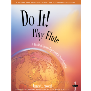 Do It! Play Flute, Book 1 with MP3s