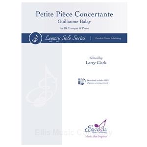 BALAY - Petite Piece Concertante for Trumpet with Piano