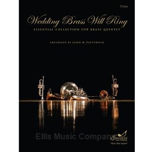 Wedding Brass Will Ring - Tuba