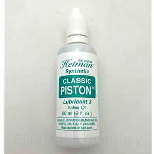Hetman Synthetic #3 Classic Piston Lubricant (Valve Oil)