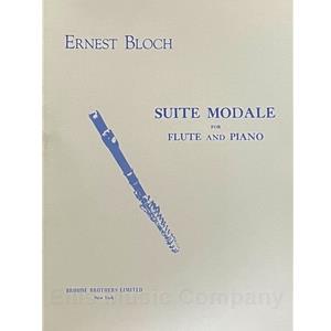 BLOCH - Suite Modale for Flute & Piano
