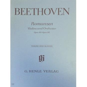 BEETHOVEN - Romance for Violin Opus 40 in G Major & Opus 50 in F Major