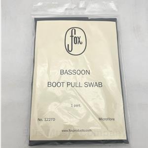 Fox Microfiber Bassoon Boot Swab