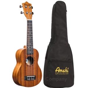 Amahi UK210S Soprano Ukulele (with bag)