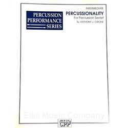 Percussionality for Percussion Sextet