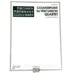 Counterpoint for Percussion Quartet